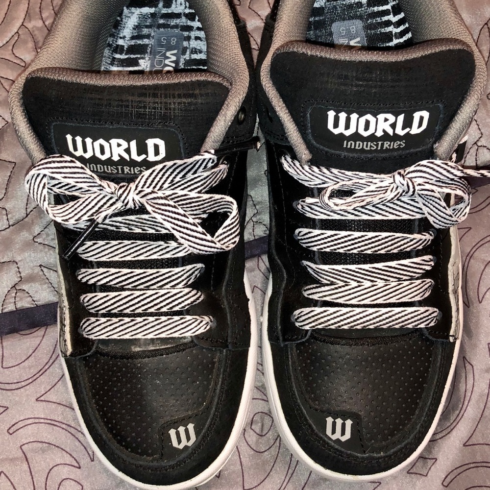 World Industries skate shoes